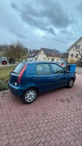 Fiat Punto 1.2 16v TÜV 11/27 - gebrauchte Fiat Punto aus dem Jahr 2002