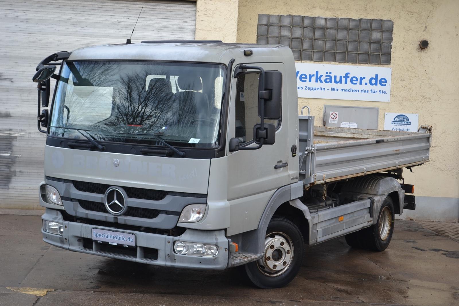 Mercedes-Benz Atego 816 Meiller Kipper Dreiseitenkipper EURO5