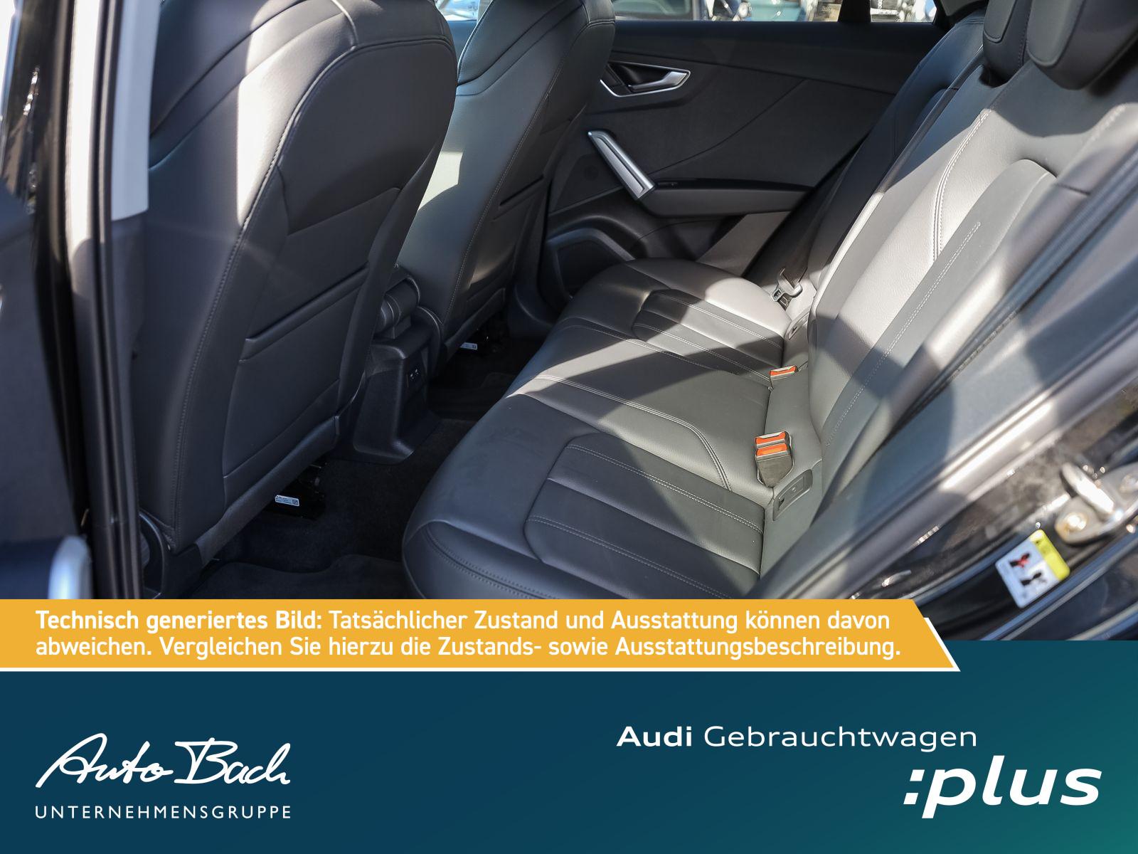 Audi Q2 Advanced 35TFSI Stronic Navi LED ACC EPH DAB, миниатюра 20