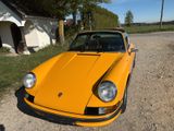 Porsche 911 E 2.4 Targa, Oelklappe