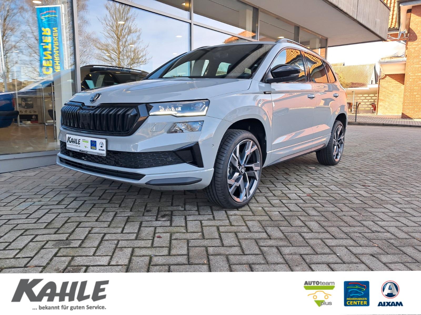 Skoda Karoq 1.5 TSI DSG Sportline AZV schwenkb 5JGaran