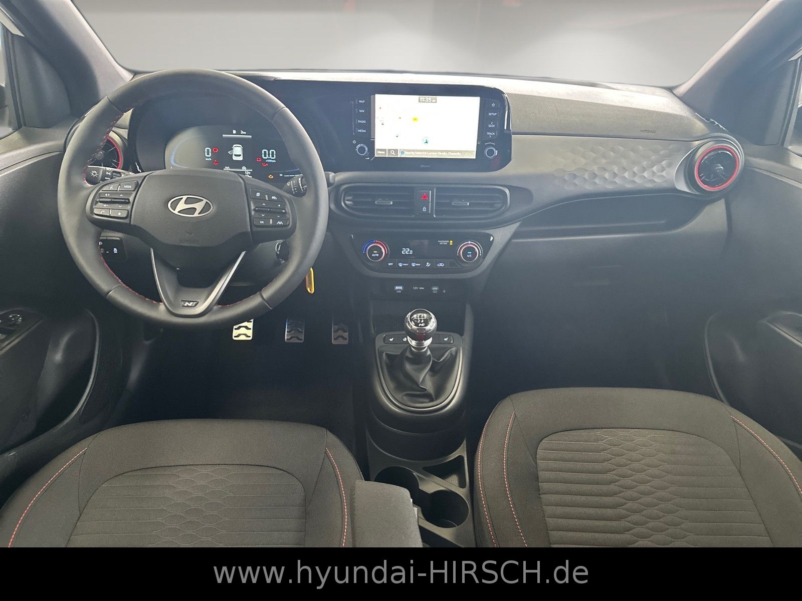 Fahrzeugabbildung Hyundai i10 Facelift (2024) 1.0 M/T N-LINE 16" NAVI RFK