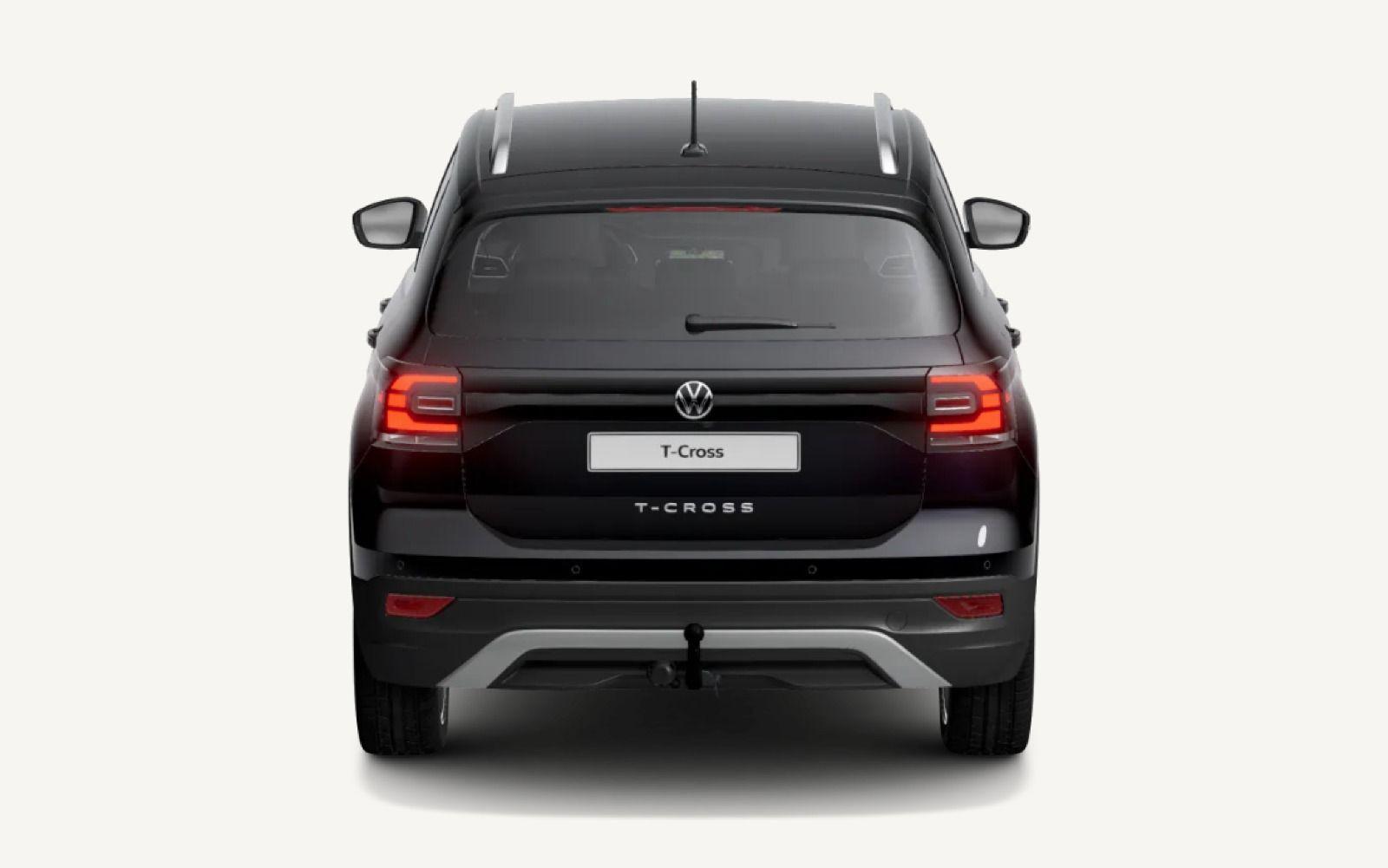 Volkswagen T-Cross 1.0 TSI STYLE*AHK*KAMERA*DIGITAL*LED*NAV, миниатюра 4