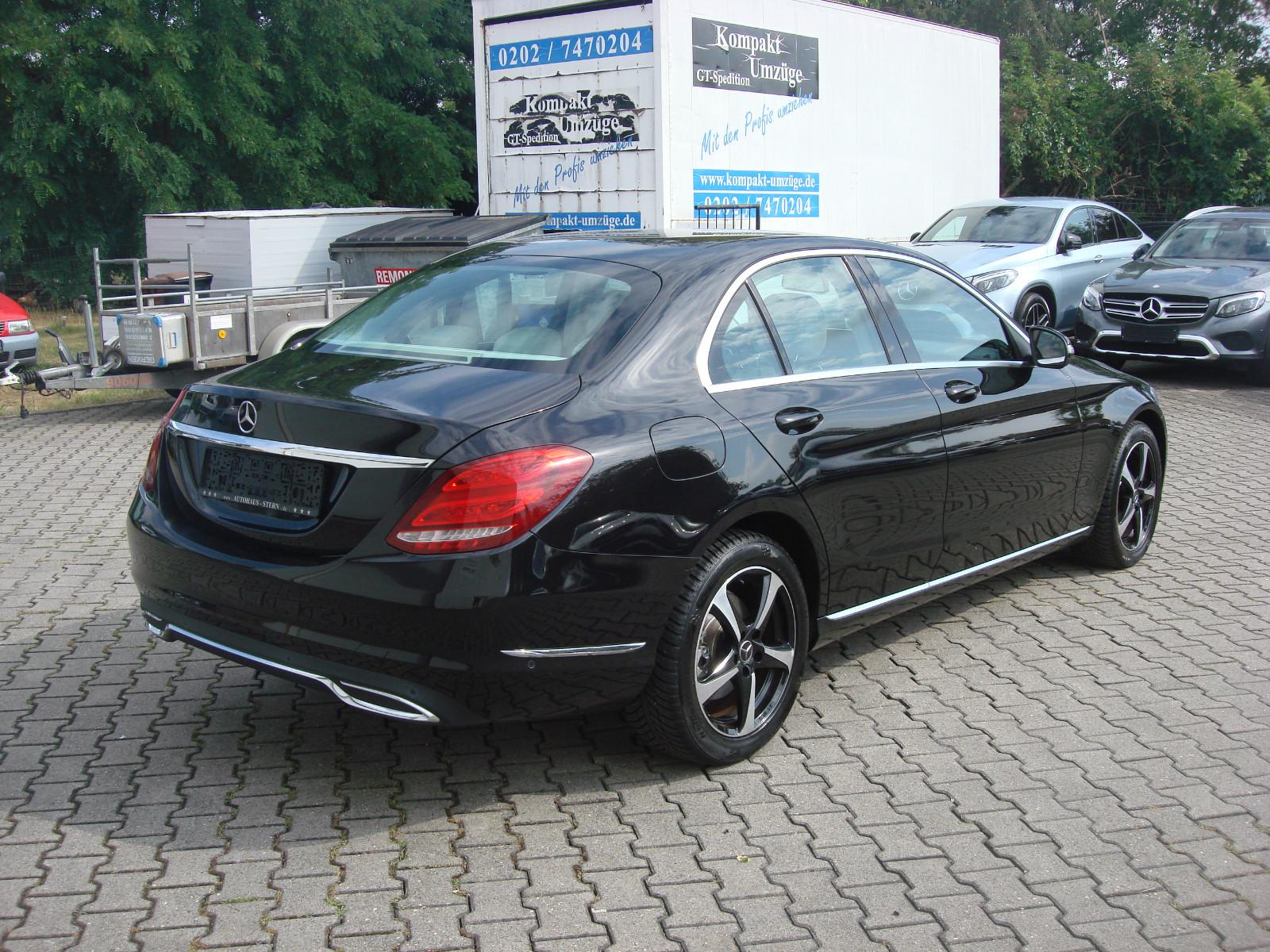 Mercedes-Benz C 180 CGI Lim. Exclusive*Comand*LED*PDC*SHZ*TÜV*