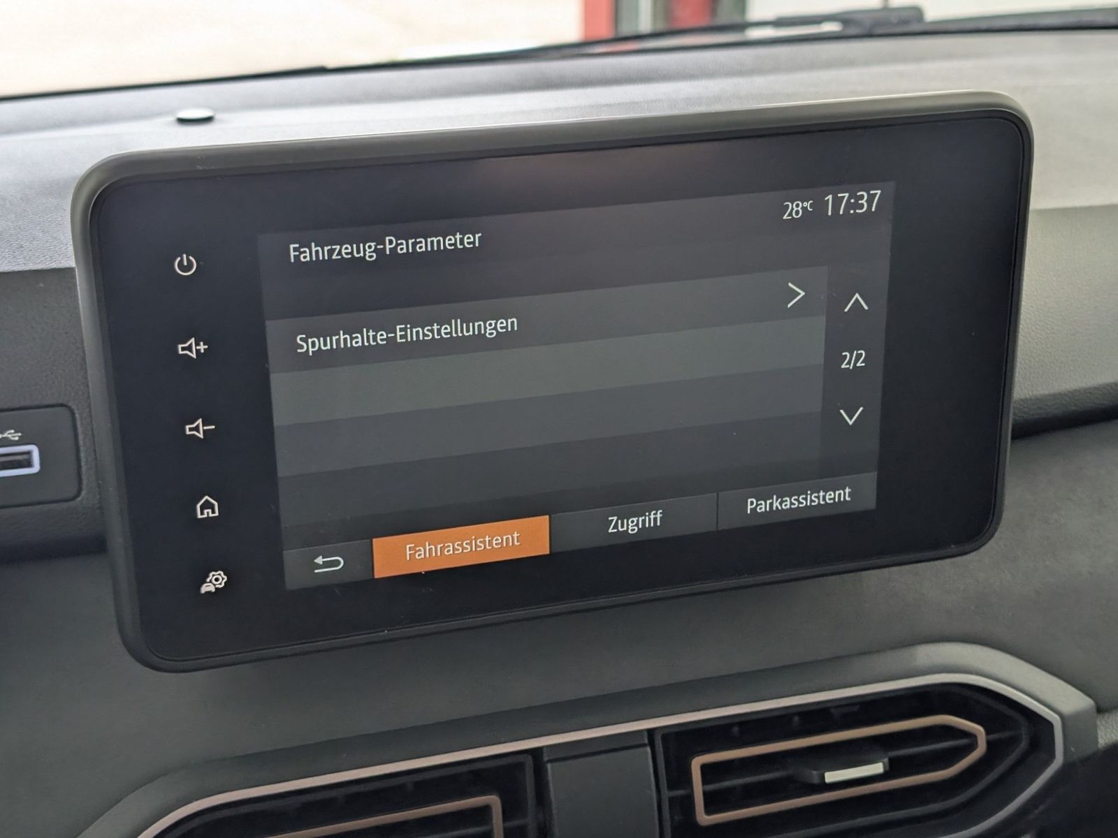 DACIA Jogger  TCe 110 Extreme+ 7-Sitzer Navi SHZ – Bild 22
