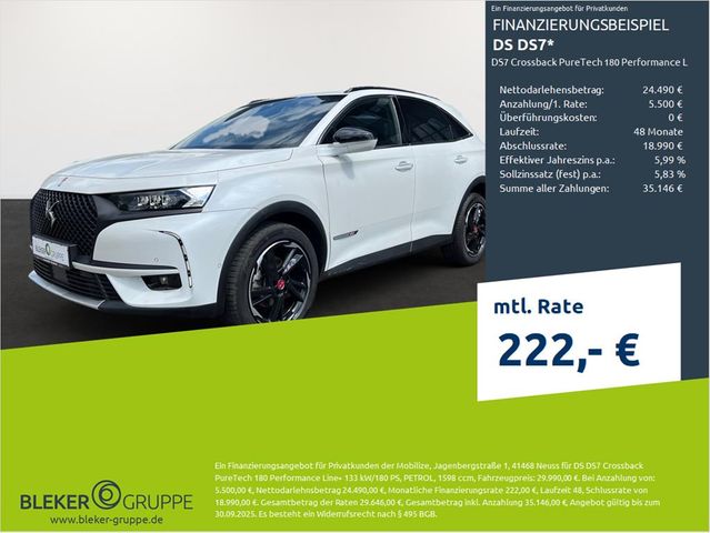 DS Automobiles DS7 Crossback PureTech 180 Performance Line+