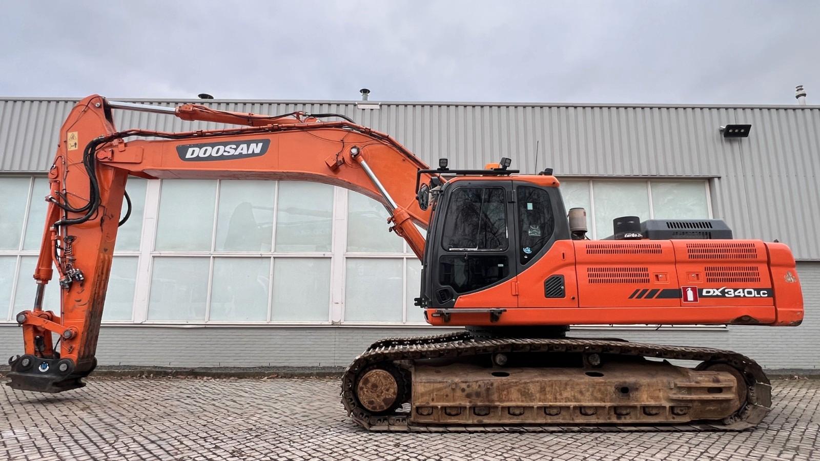 Doosan DX340 LC-3     2014