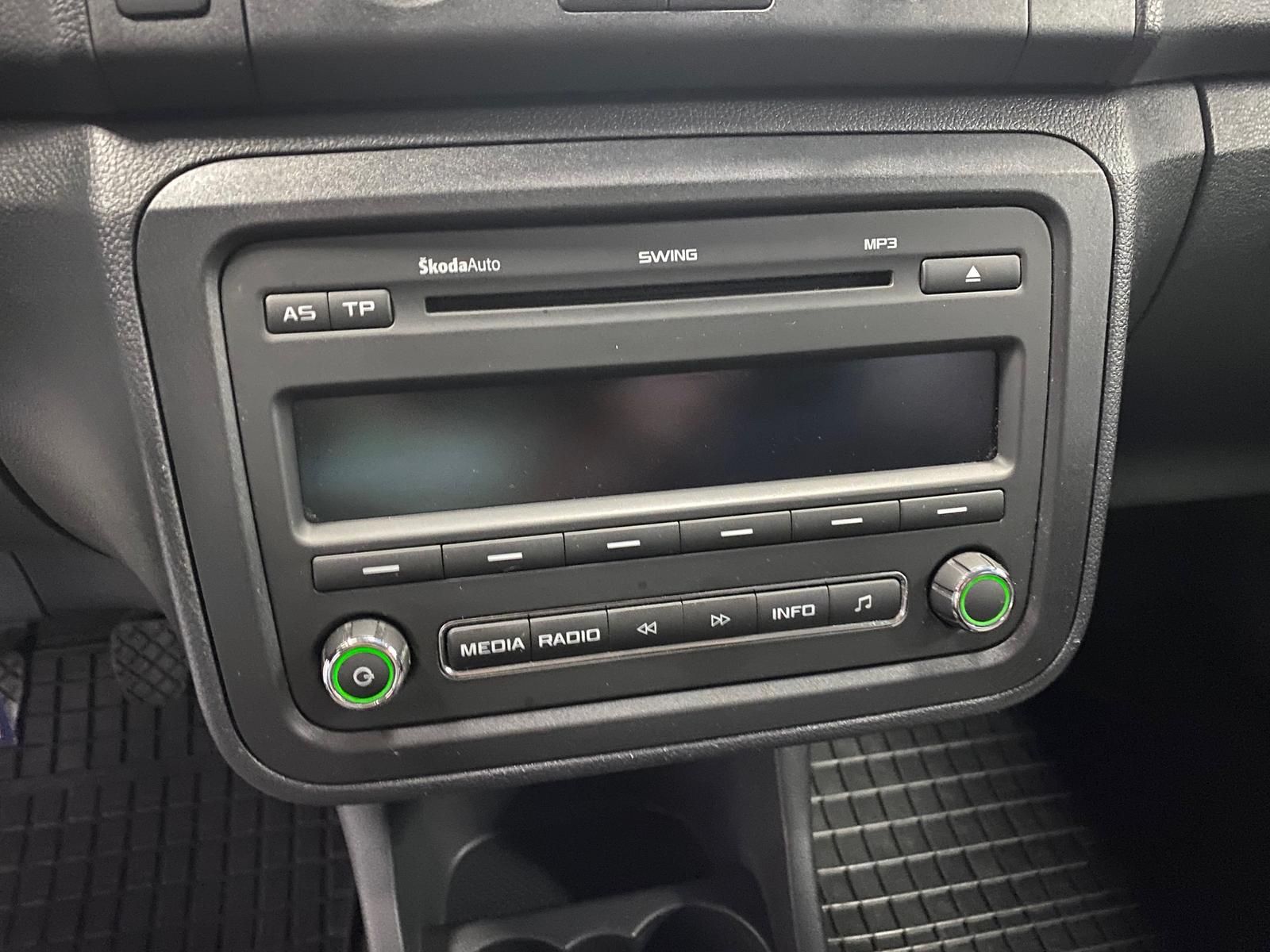 Fahrzeugabbildung SKODA 1.2 KLIMA+ALU+GARANTIE+CHECKHEFT
