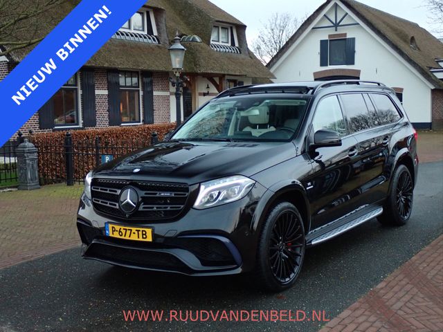 Mercedes-Benz GLS 63 AMG 4MATIC 7P VENTILATIE/360*CAMERA/PANOD