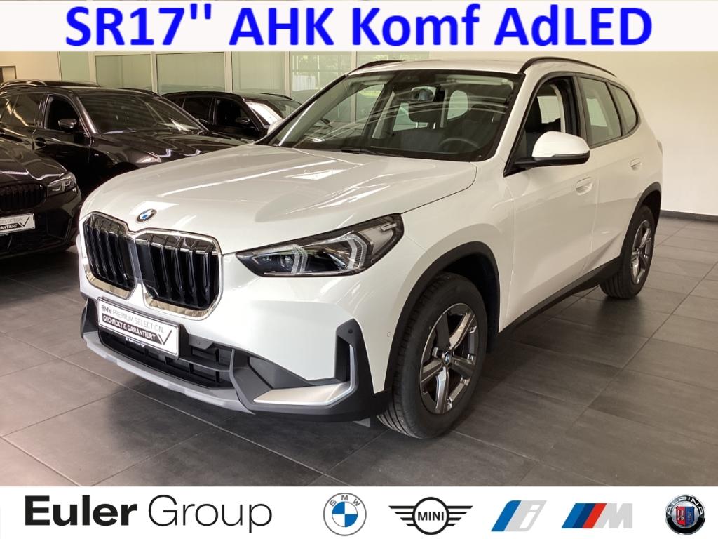 BMW X1 20i SR17'' AHK Komf AdLED ParkAss AGLED El. H
