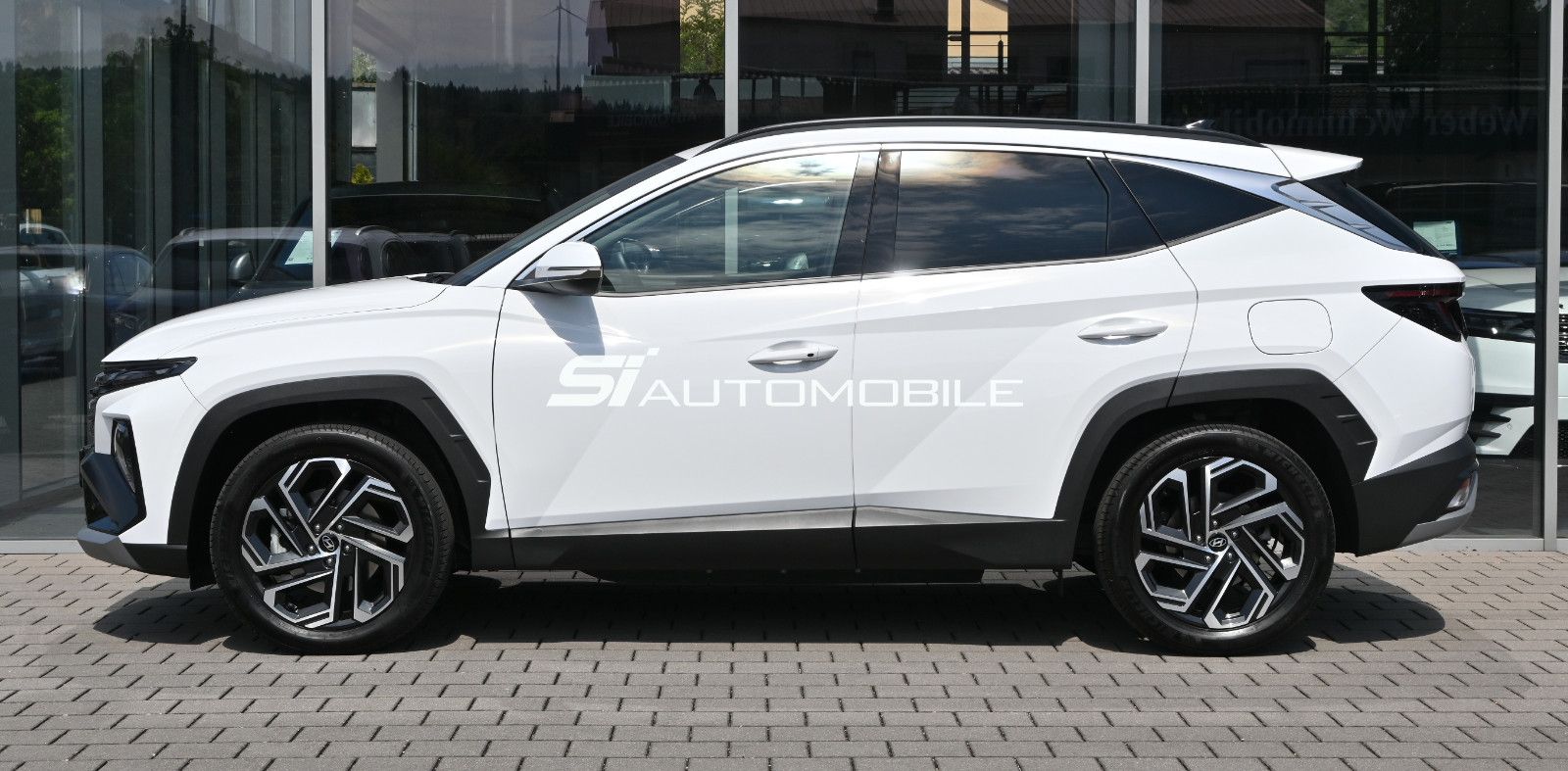 Fahrzeugabbildung Hyundai TUCSON 1.6 48V-Hybrid Prime 4WD °ACC°HUD°SITZKL.