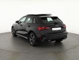 Audi A3 Sportback 35 TFSI s-tronic S-Line LED Navi AC - Audi A3: Schwarz, Sportback