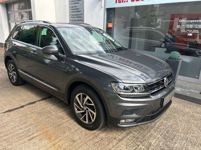 Fahrzeugabbildung Volkswagen Tiguan Sound+Panorama+Navi+PDC+BT+SHZ+LED+1.Hand