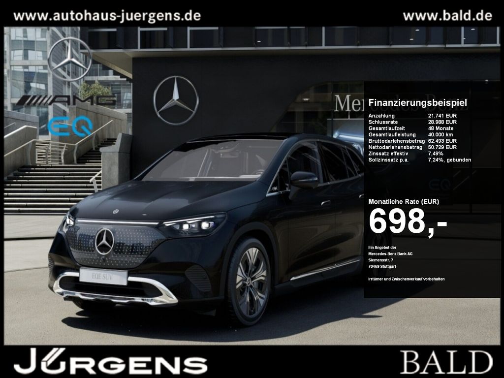 Mercedes-Benz EQE SUV