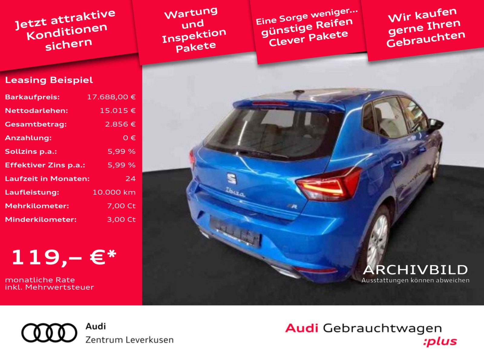 Seat Ibiza - Bild 2