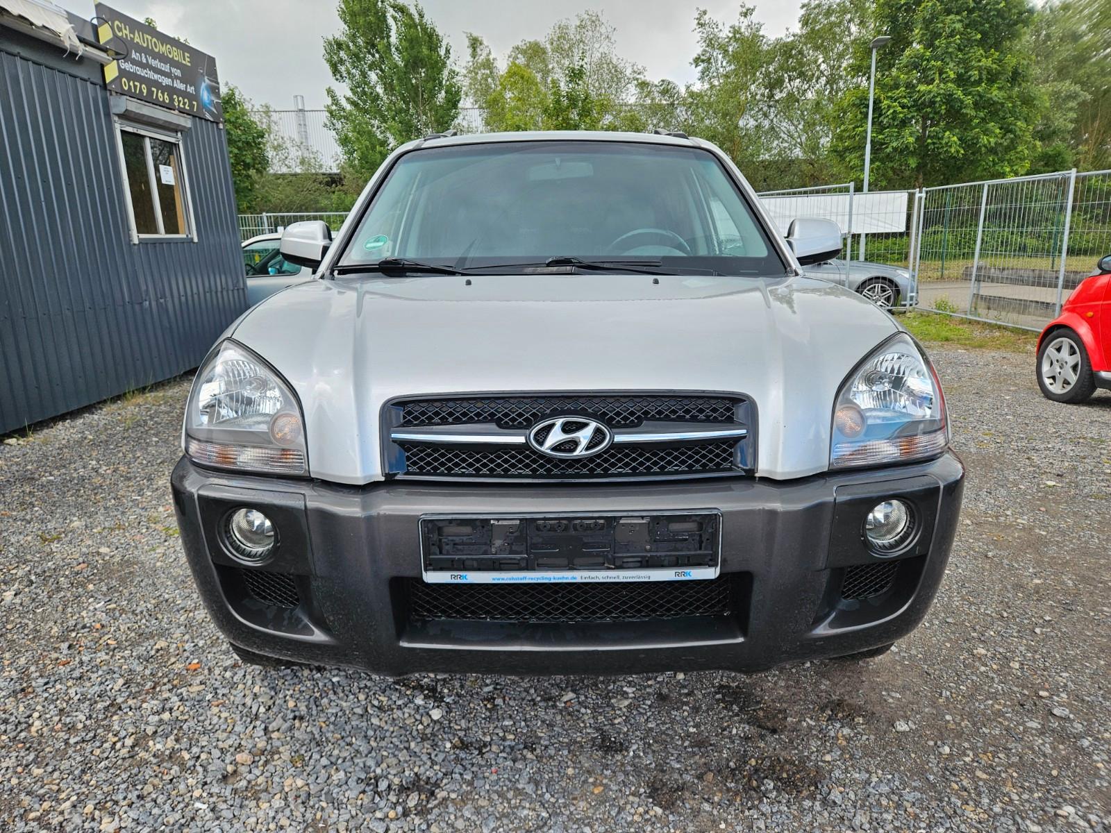 Hyundai TUCSON 2.0 CRDi VGT  2WD.