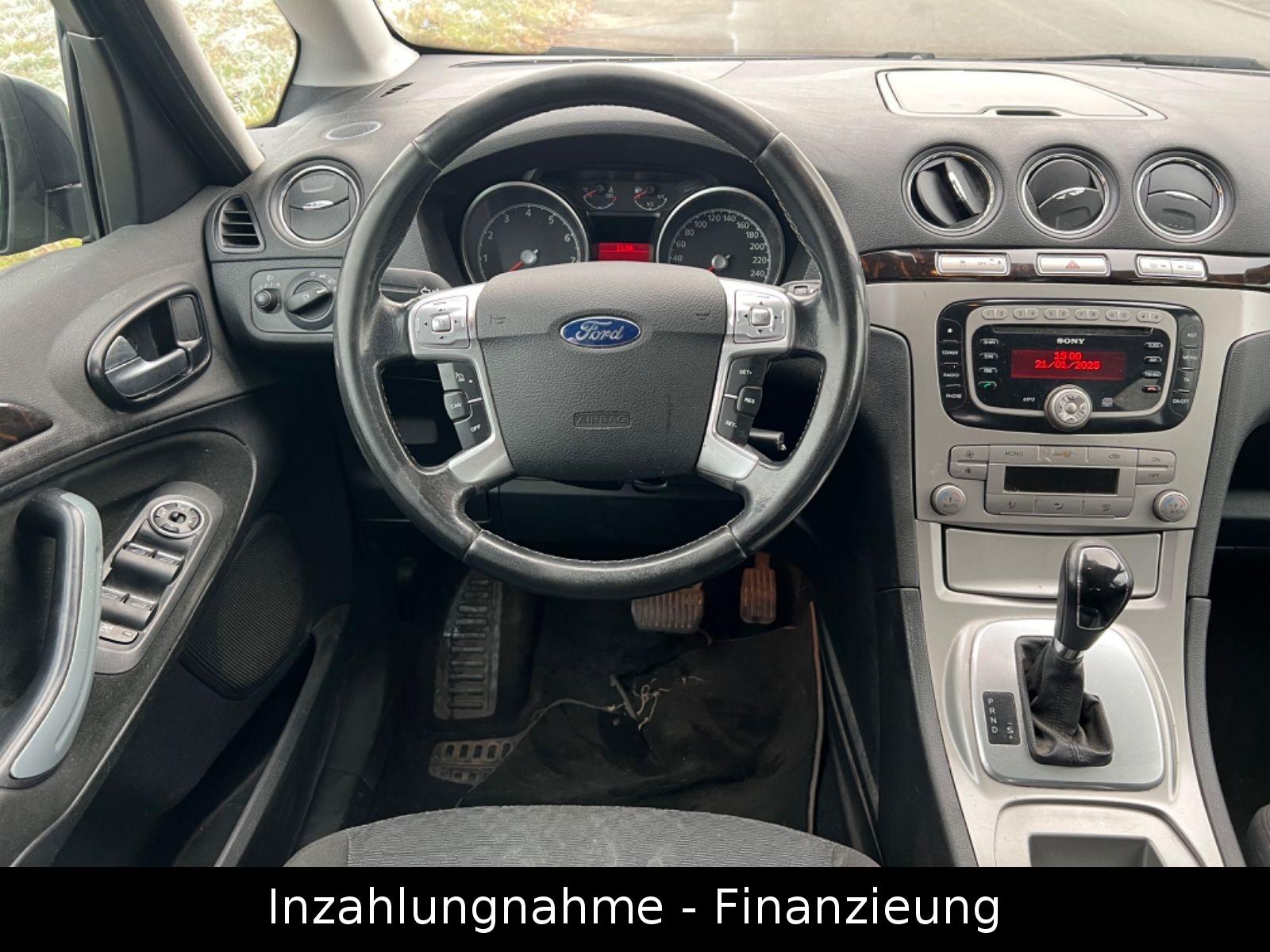 Ford Galaxy 2008 — photo 10