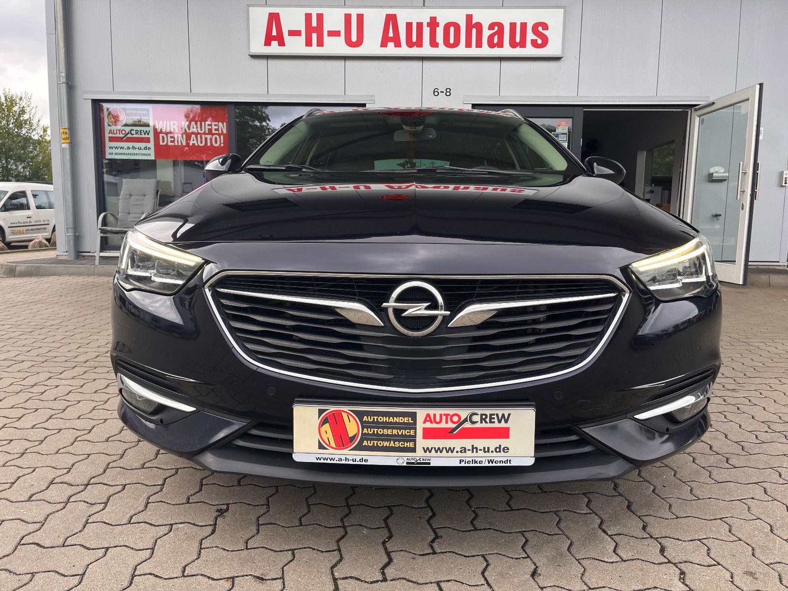 Fahrzeugabbildung Opel Insignia B Sports Tourer Innovation