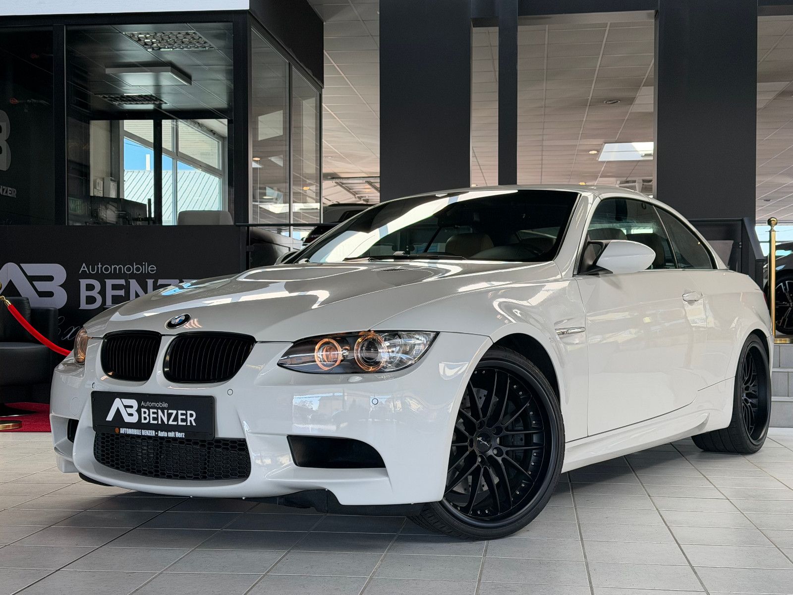 Fahrzeugabbildung BMW M3 Cabrio /AUTOMATIK/MEMORY/ACC/PDC/