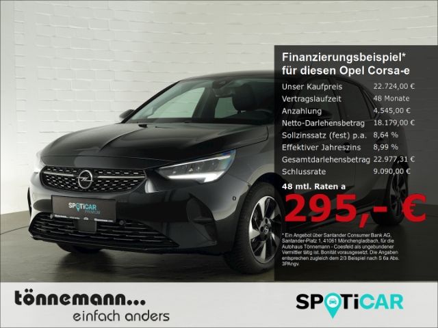 Opel Corsa-e F ELEGANCE 50kWh+LED-SCHEINWERFER+180° R