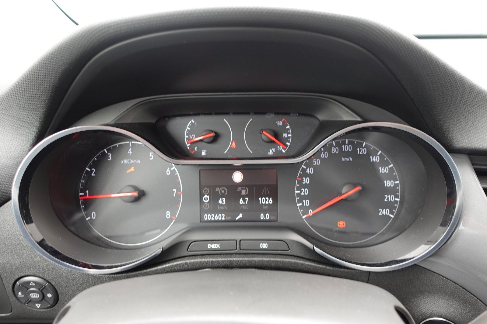 Fahrzeugabbildung Opel Crossland 1.2T Elegance Navi,Allwetter,PDC,SHZ