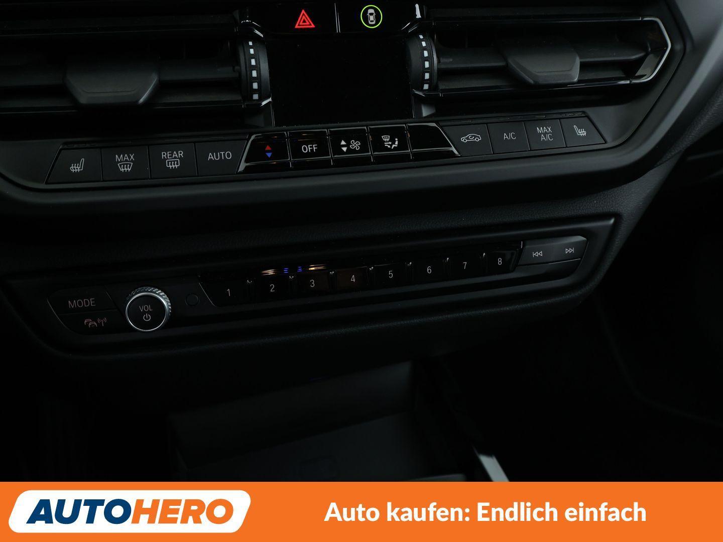 BMW 118 1er 118i Sport Line Aut.*NAV*LED*TEMPO*PDC*SHZ*, миниатюра 22