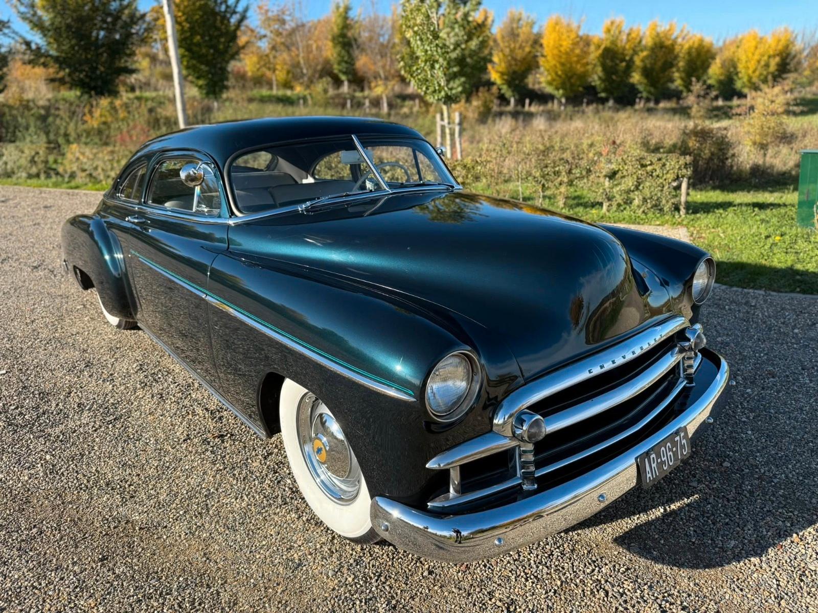 Chevrolet Styleline Mild Kustom Chopped 1950