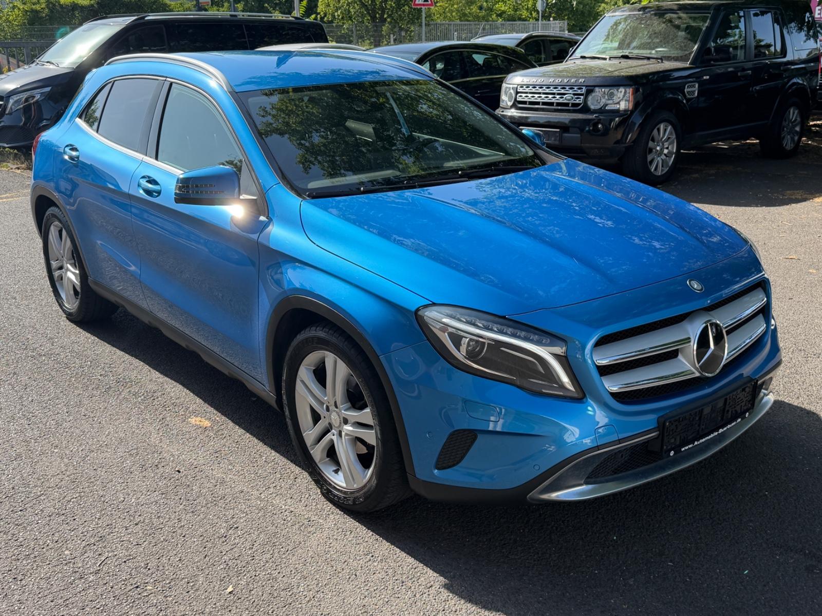 Mercedes-Benz GLA 200 Urban XENON~SPUR~KLIMA~PRE-SAFE~EU6