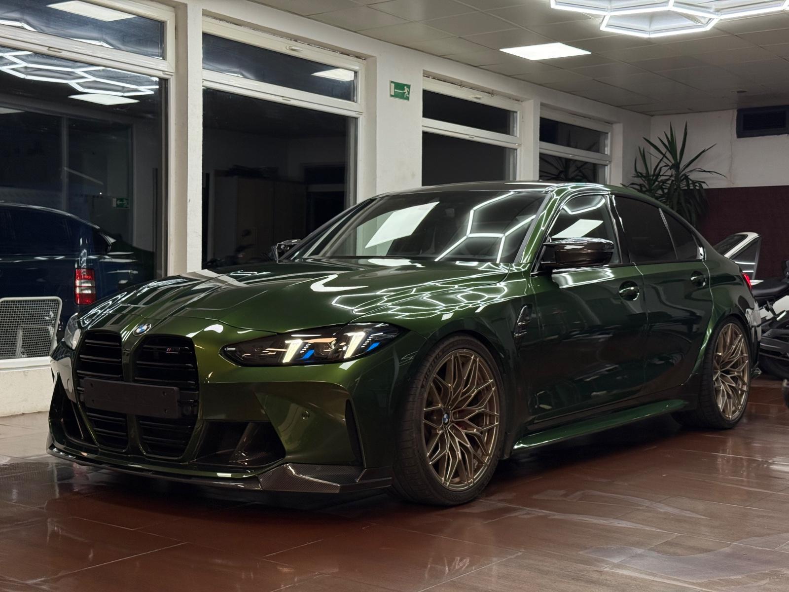 BMW M3 xDrive Competition/KW/Carbon/ 1.Ha/360/HUD