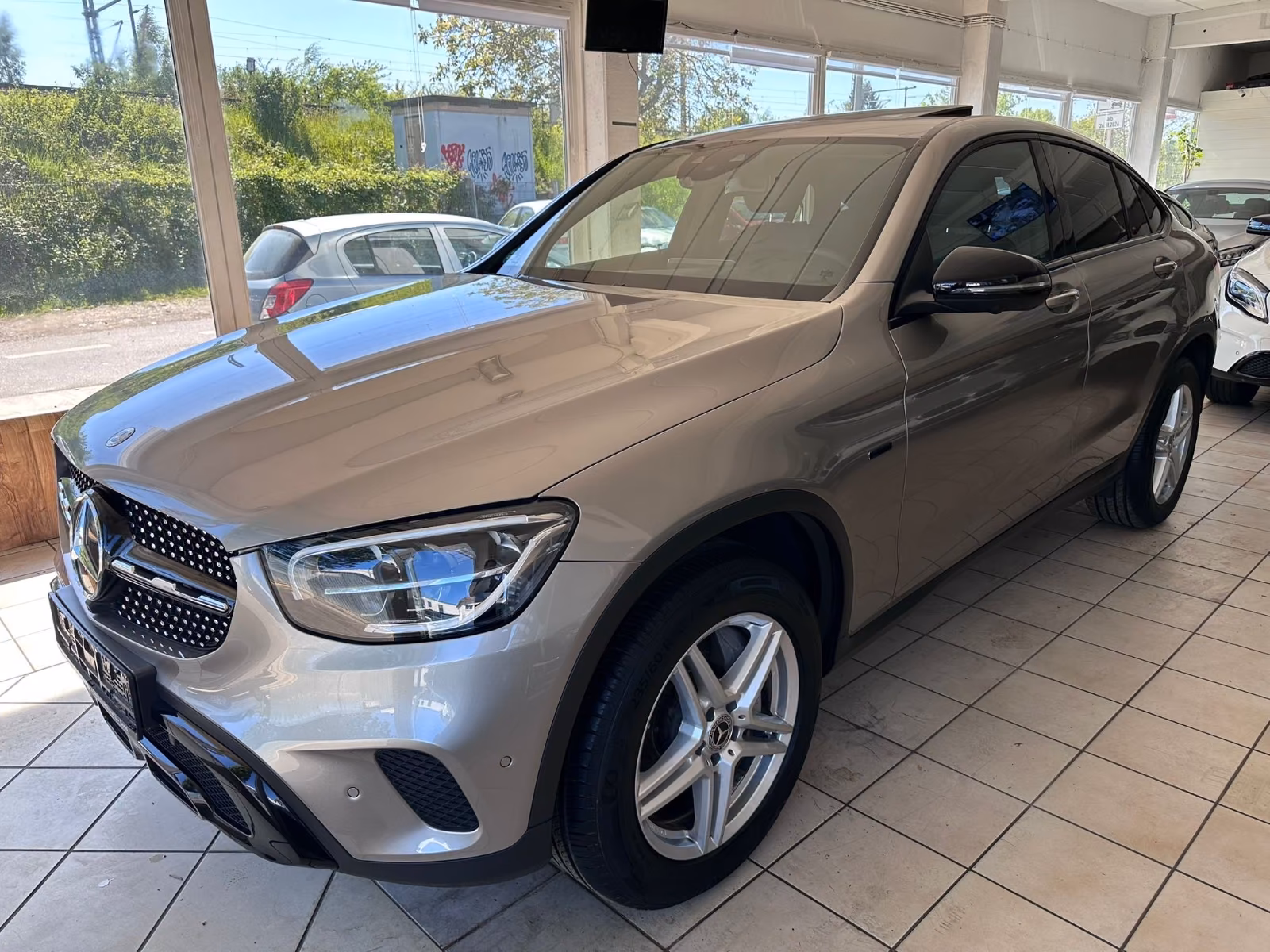 Mercedes-Benz GLC 300 de 4Matic Coupe Schiebedach Netto=30.000