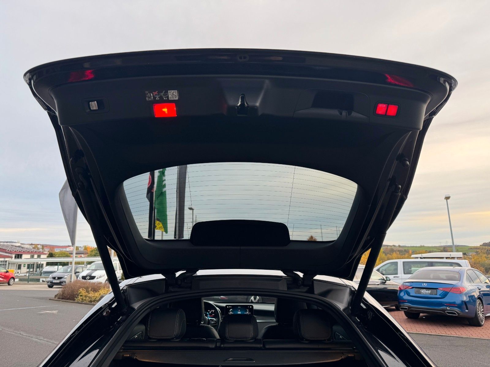 Fahrzeugabbildung Mercedes-Benz GLC 400d 4M Coupe+AMG+Massage+AHK+Memory