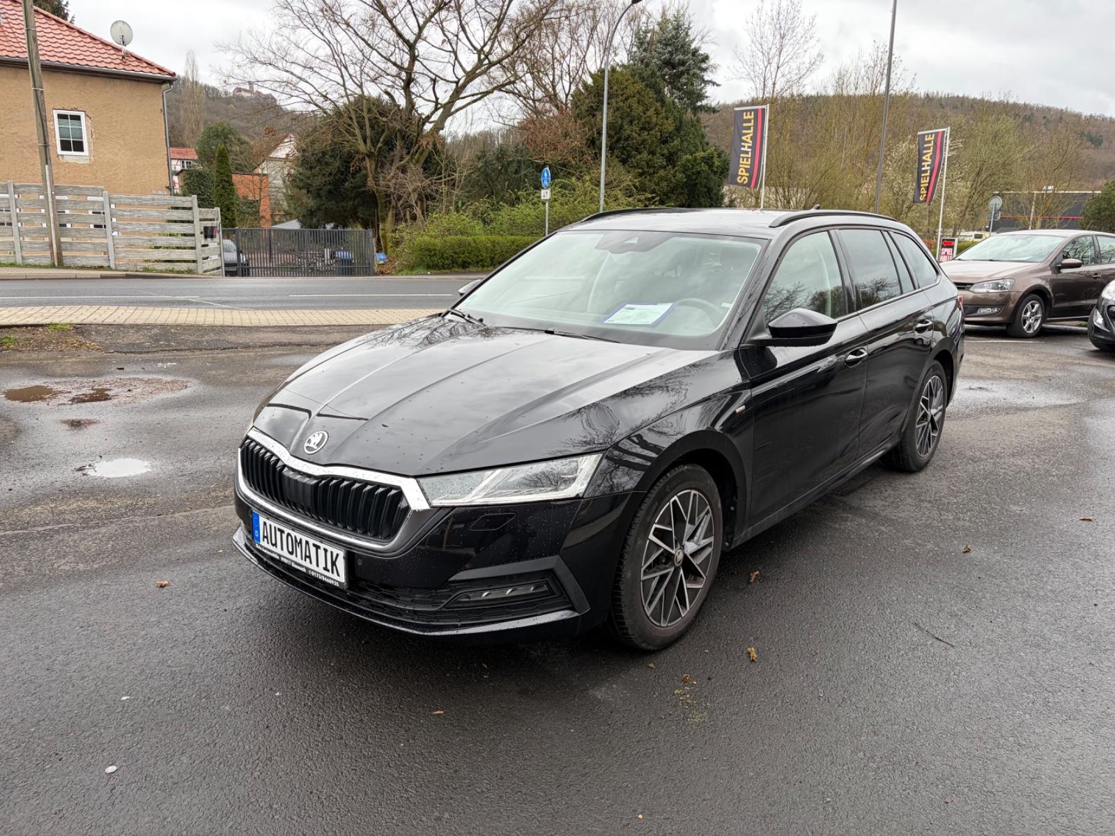 Skoda Octavia Combi Clever Led Navi