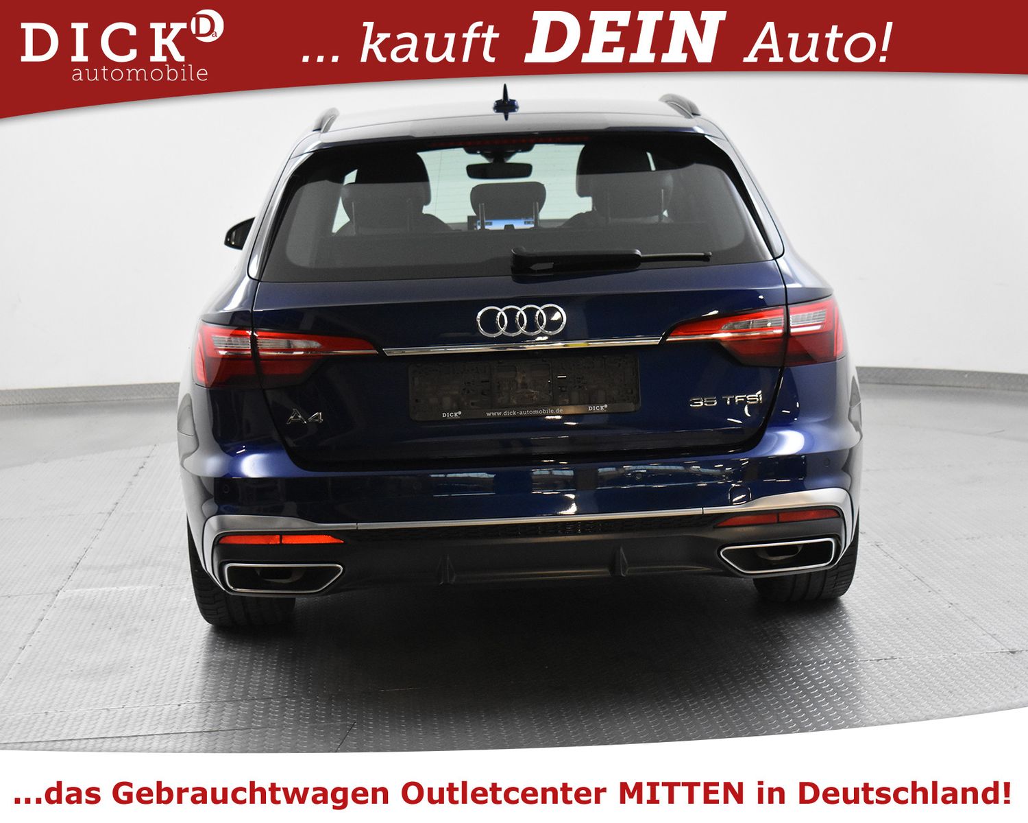 AUDI A4 Av 35 TFSI >2X S LINE+B&O+360+LED+NAVI+LEDER+ - Image 7
