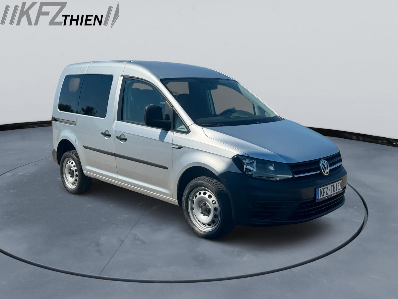 Volkswagen Caddy Kasten 4Motion | Klima, Tempomat, 1. Hd.