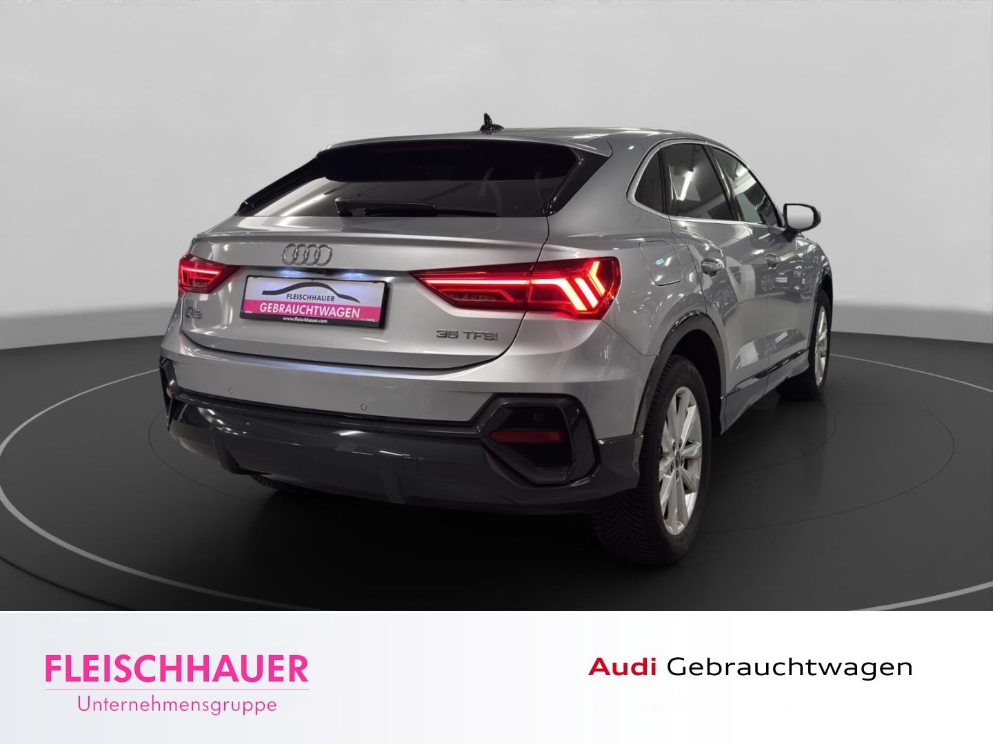 Audi Q3 Sportback 35 TFSI Navi+LED+Kamera+sound+18''+ foto 7