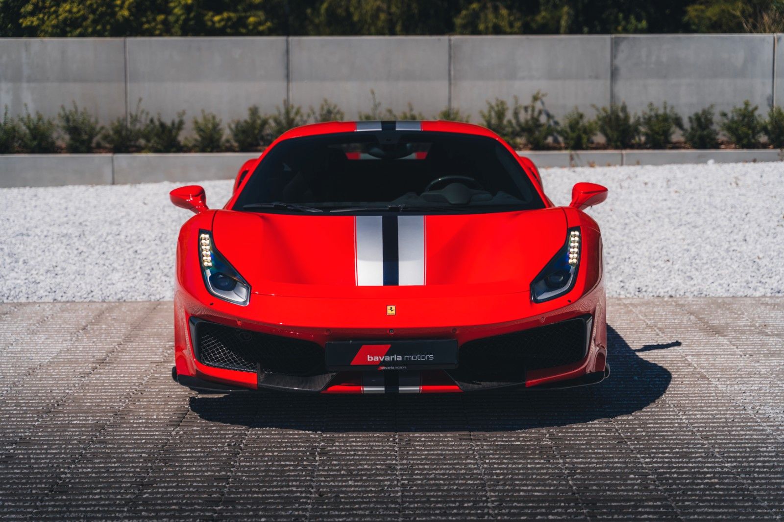 Ferrari 488 Pista / Rosso Corsa / Carbon / Lift / 20" imagem 2
