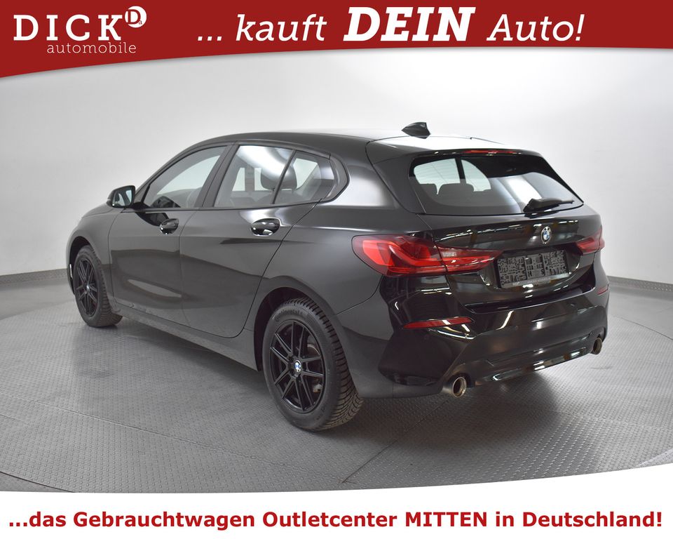 BMW 118 d Advant 5TÜR+NAVI LC PLUS+LED+SHZ+PDC+TEMP+M