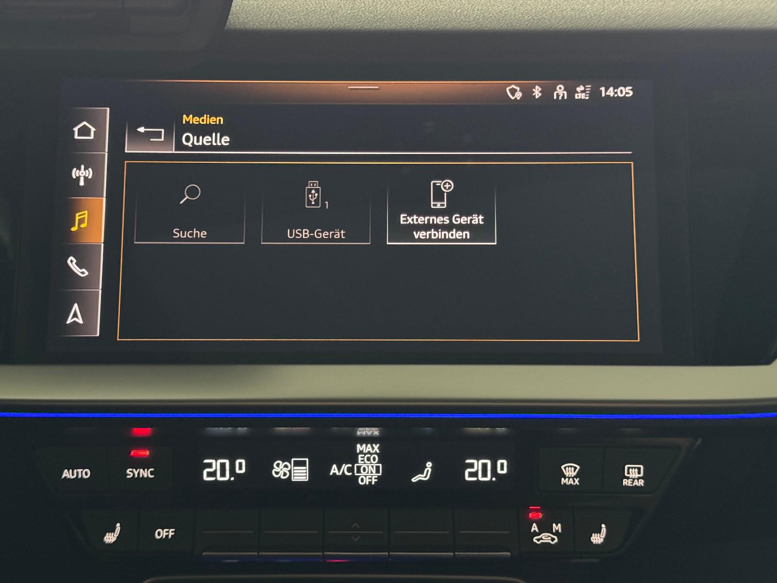 Audi A3 Limousine S-LINE RS3 S-SITZE PANO VIRTUAL LED