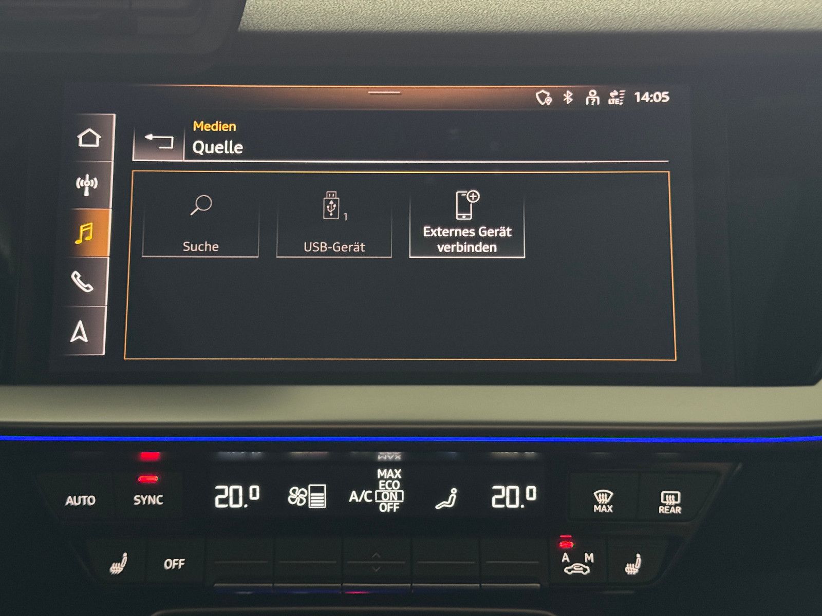 Fahrzeugabbildung Audi A3 Limousine S-LINE RS3 S-SITZE PANO VIRTUAL LED