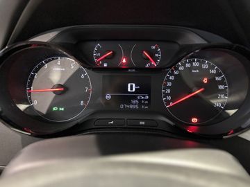 Fotografie 18 des Opel Crossland (X) Crossland X 1.2 Start/Stop Opel 2020