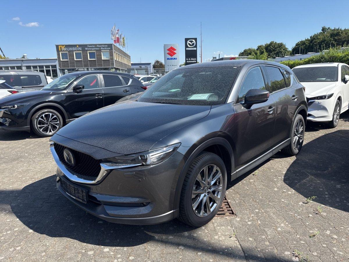 Mazda CX-5 Sports-Line SKYACTIV-D 184 AWD Sports-Line 