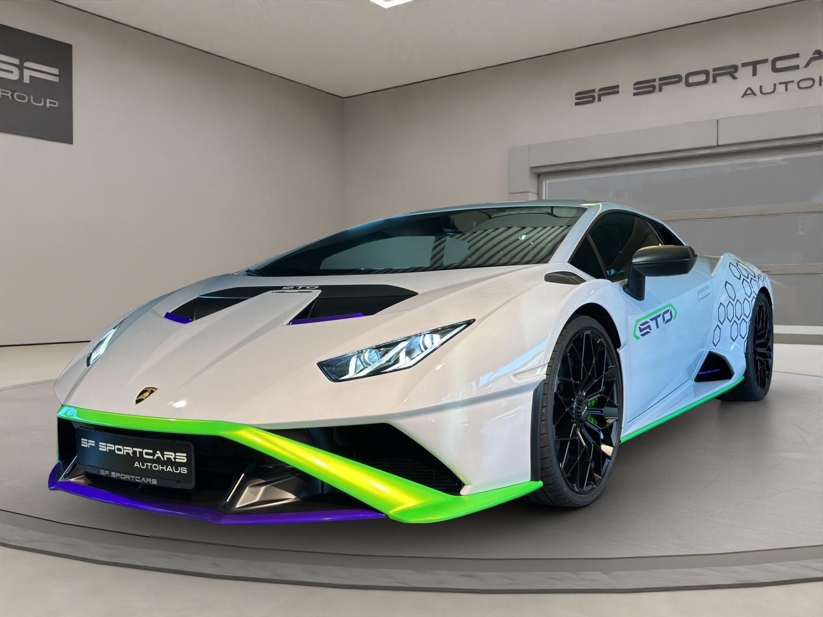 Lamborghini Huracán STO-1.HAND-GARANTIE-KLAPPE-SCHALENSITZE