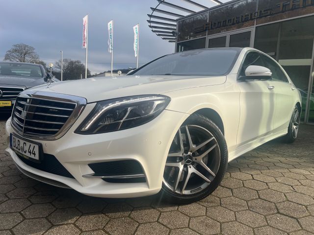 Mercedes-Benz S 350 BlueTec / d 4Matic L AMG 4 Sitzer Chauffeu