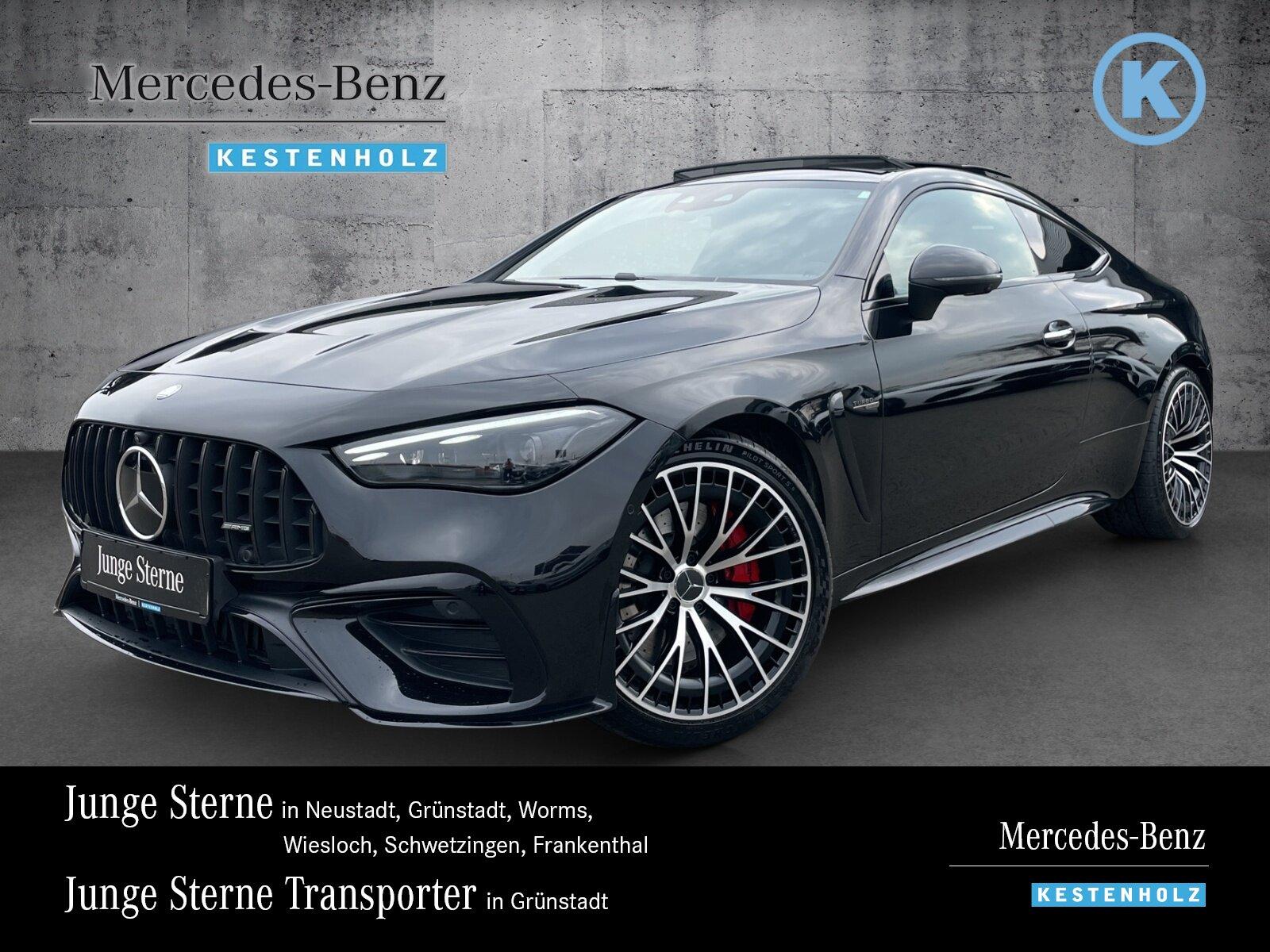 Mercedes-Benz CLE 53 AMG NIGHT+H.A.-LENK+DISTRO+PANO+BURM+KEYL