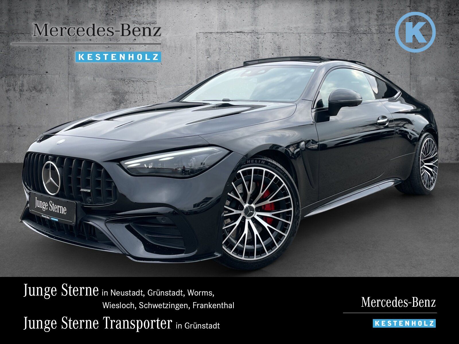 MERCEDES-BENZ CLE 53 AMG NIGHT+H.A.-LENK+DISTRO+PANO+BURM+KEYL