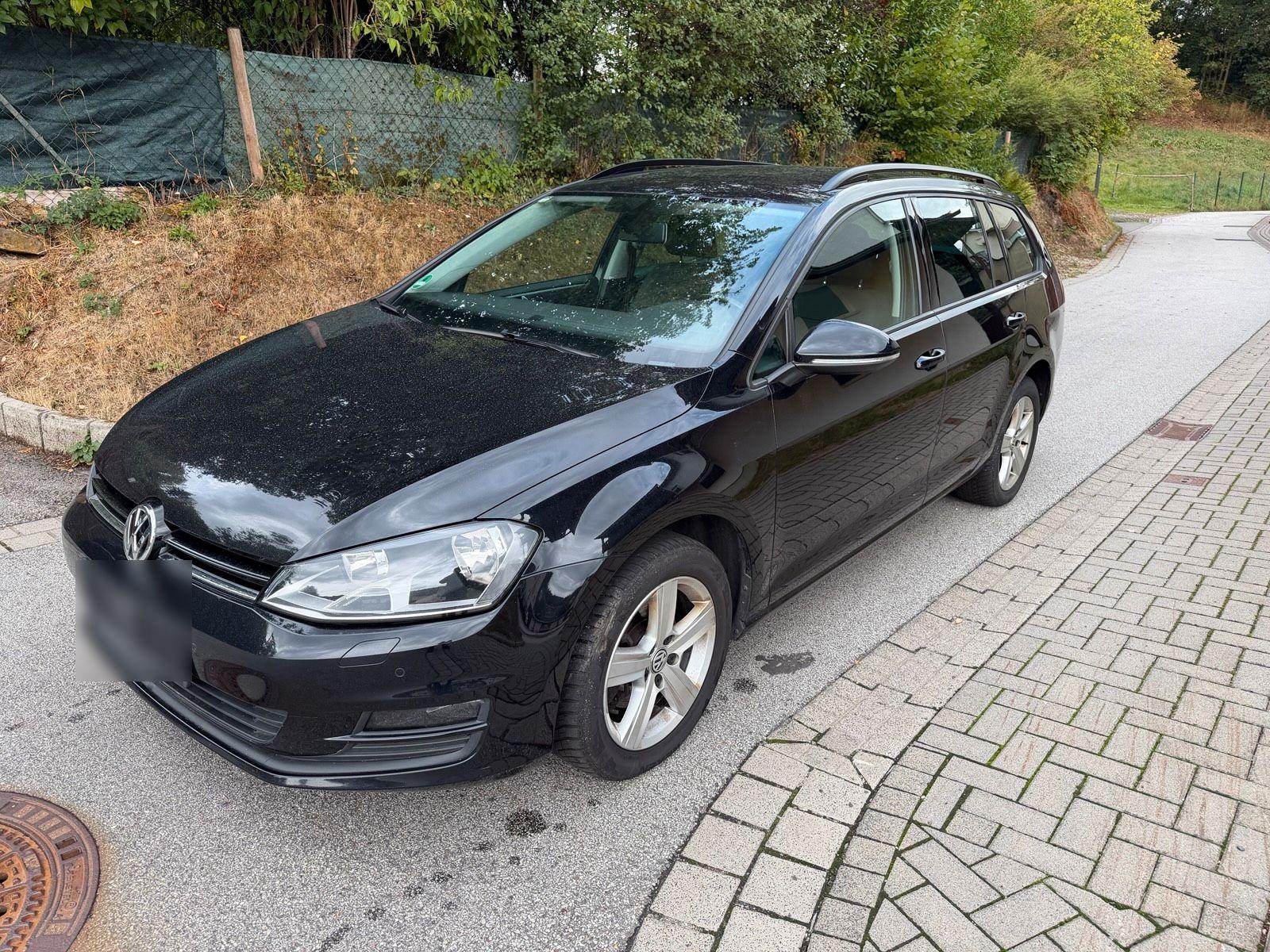 Volkswagen Golf 2013 — interior