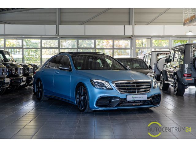 Mercedes-Benz S 63 AMG Long HighEnd  Exclusiv Chauffeur Carbon