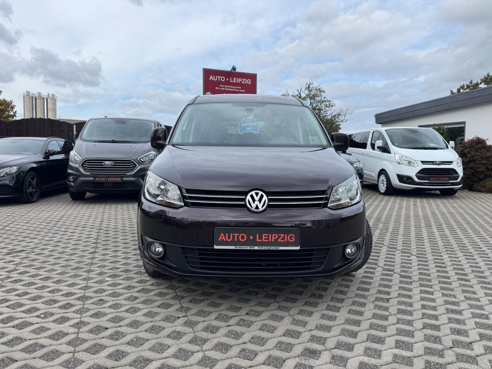 Volkswagen Caddy/Kombi/Maxi/Comfortline/Navi/7-Sitzer/Tempo