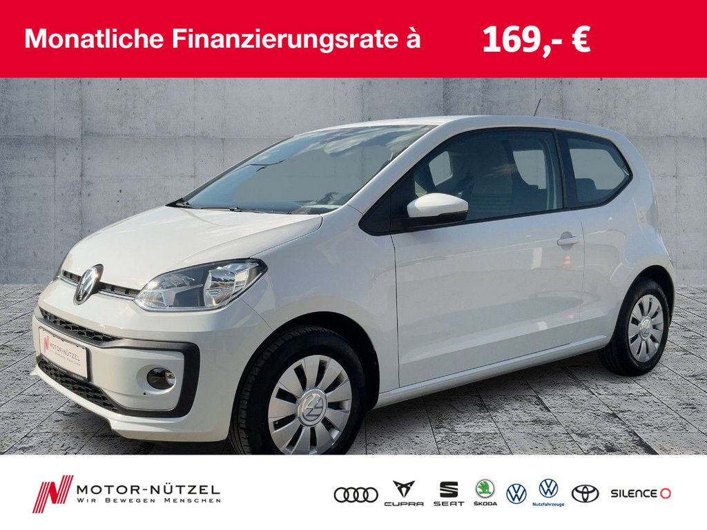 Volkswagen up! 1.0 SHZ+NSW+DAB+BLUETOOTH+KLIMAANLAGE+1.HAND