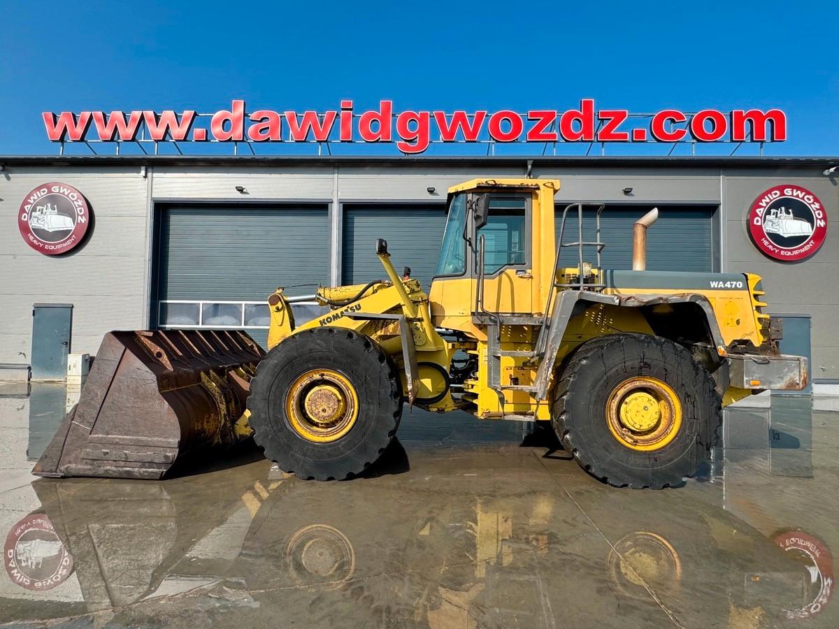 Komatsu WA470-3H